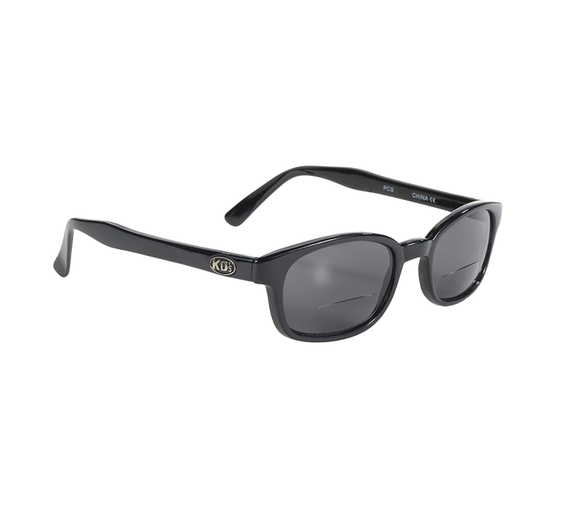 Sunglasses KD's Readerz - Smoked - Bifocal magnification