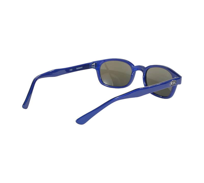 X-KD's 10122 - Icy blue mirrored lenses sunglasses