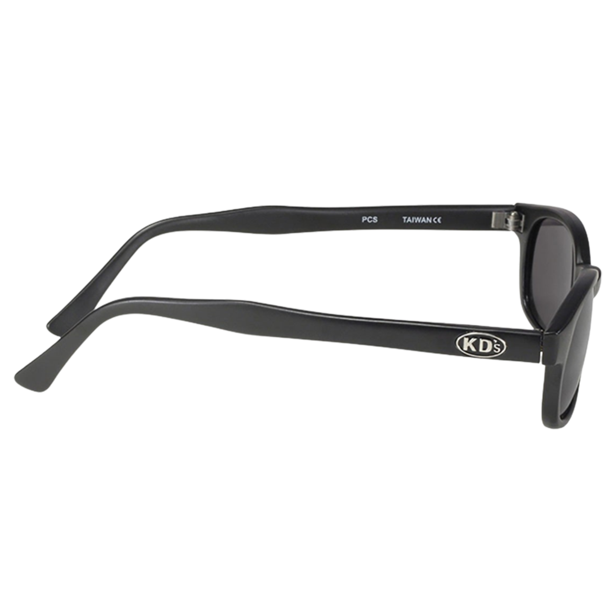 Sunglasses KD's 21120 - Smoked lenses and matte black frame