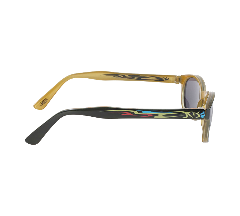 Sunglasses KD's 5400 - Grey lenses and tribal design frame
