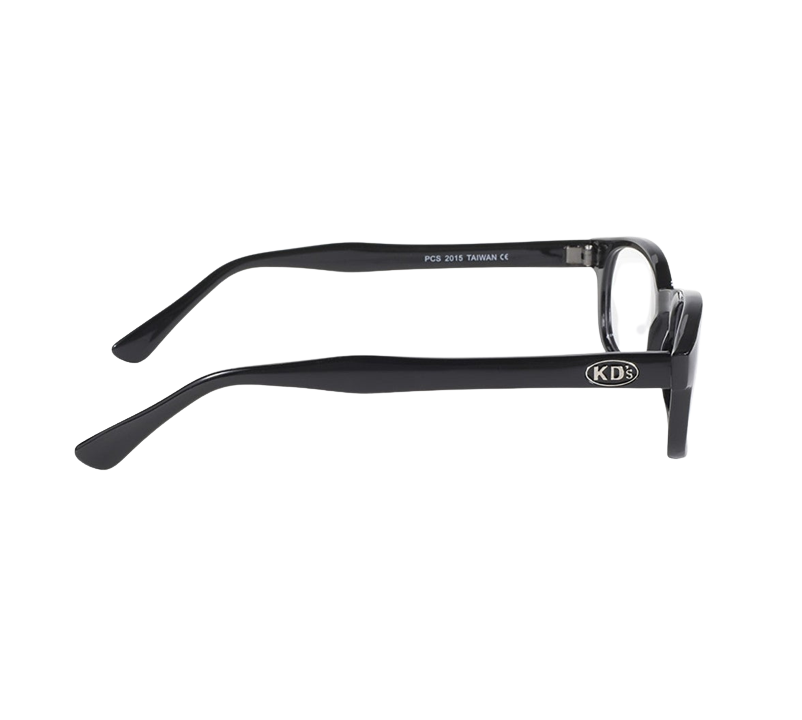 Sunglasses KD's 2015 - Black frame clear lenses
