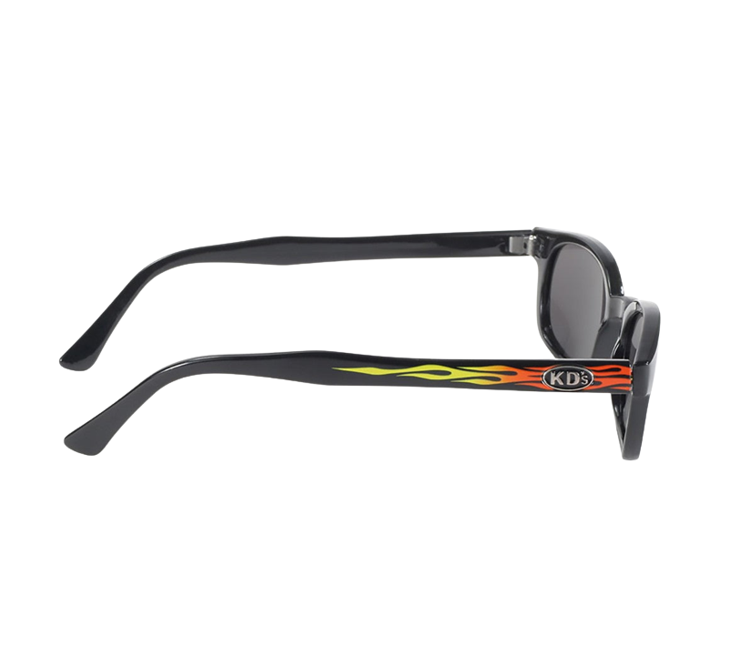Sunglasses KD's 3010 - Smoky flame design frame