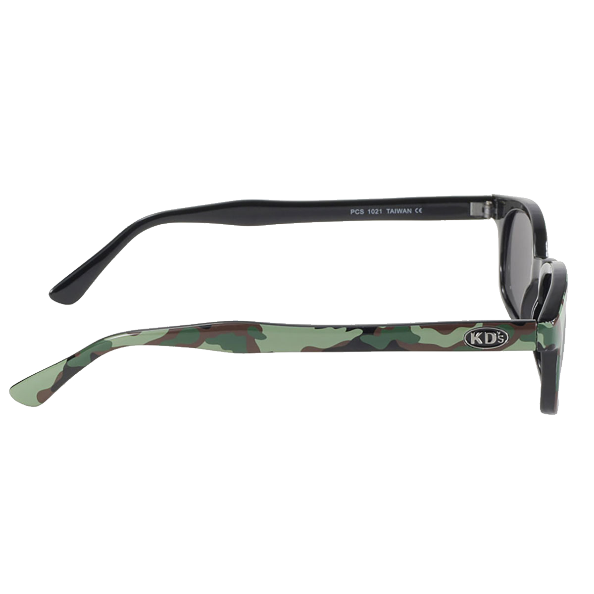 X-KD's 1021 - Camo design frame - Gray lenses sunglasses