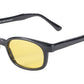 X-KD's 10112 sunglasses - Yellow lenses