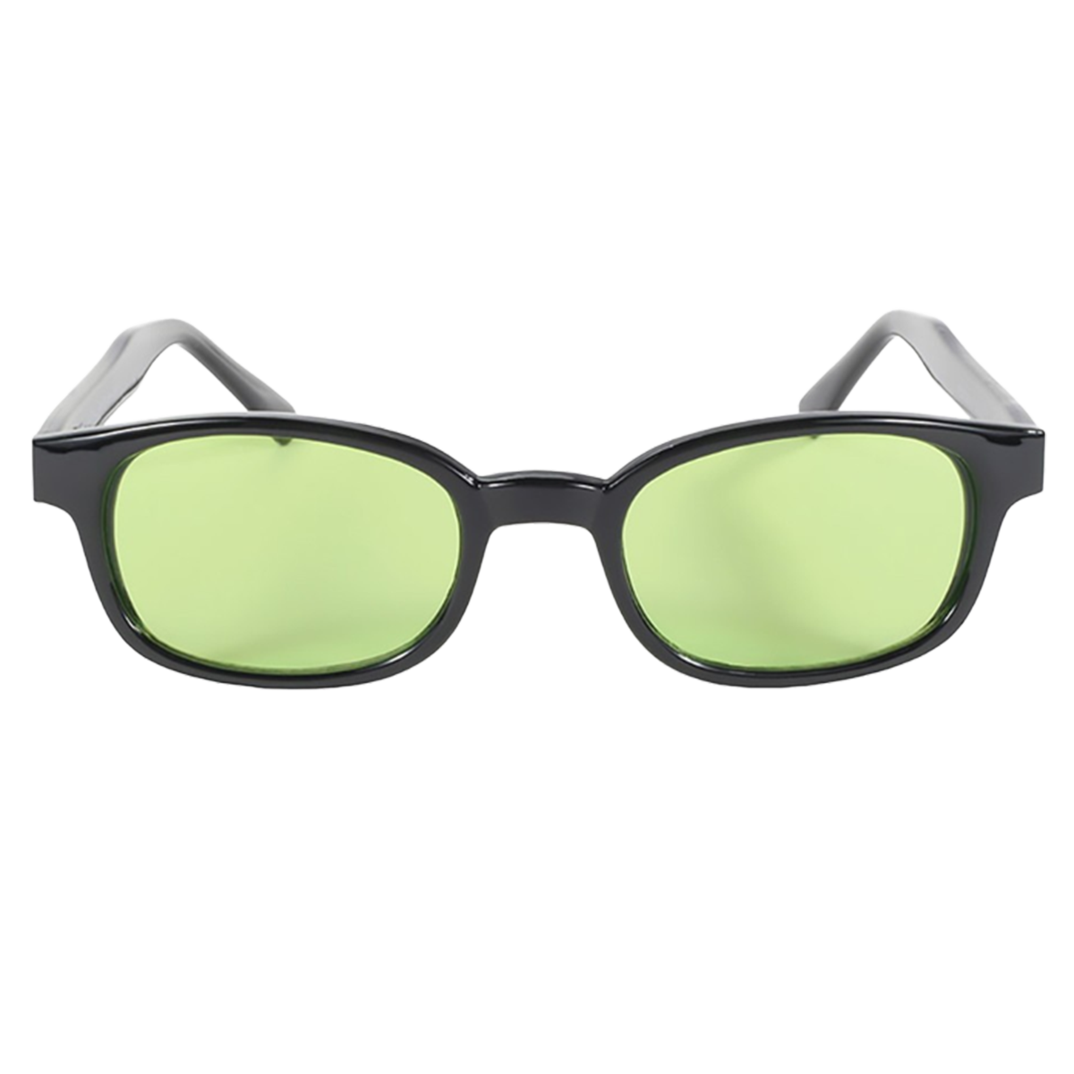 X-KD's 1016 Classic - Light green lenses - Sunglasses