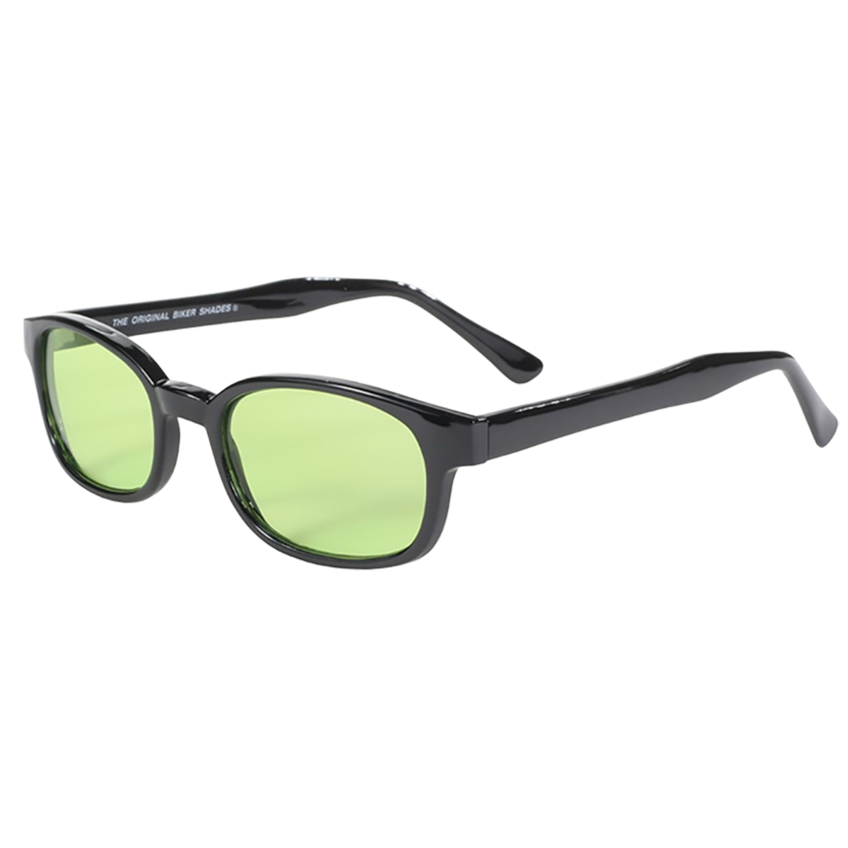 X-KD's 1016 Classic - Light green lenses - Sunglasses