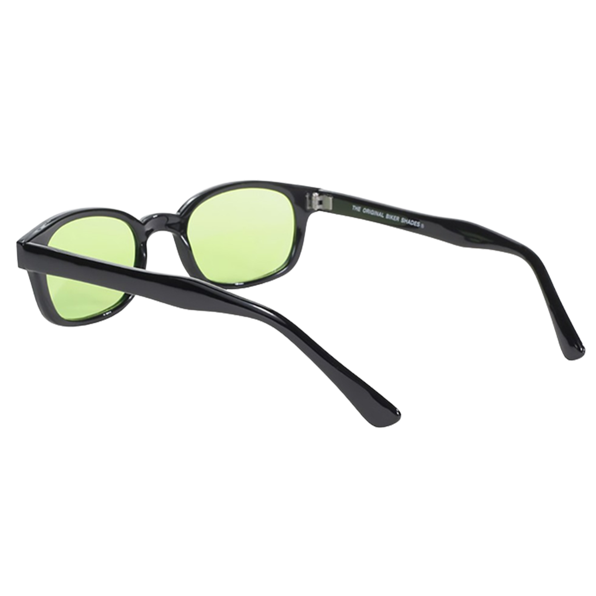 X-KD's 1016 Classic - Light green lenses - Sunglasses