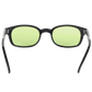 X-KD's 1016 Classic - Light green lenses - Sunglasses