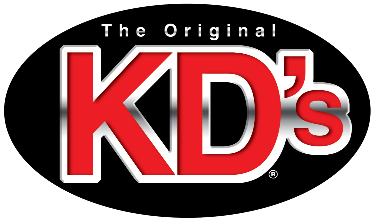 Logo of the original KD's sunglasses