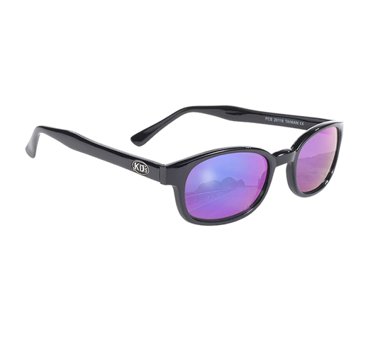 Sunglasses KD's 20118 - mirrored and iridescent lenses