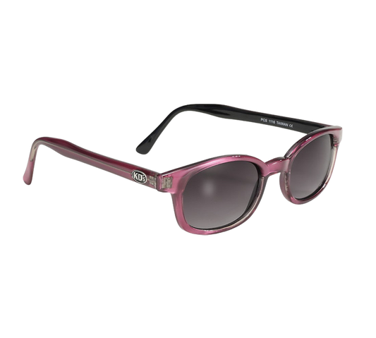 X-KD's 1116 - Pearl violet frame - Gray lenses sunglasses