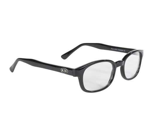 Sunglasses KD's 2015 - Black frame clear lenses