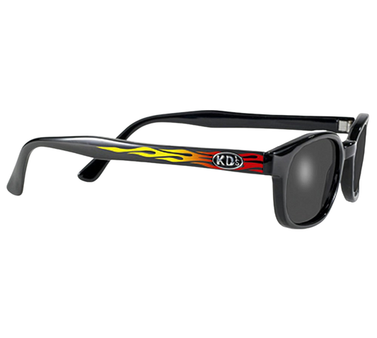 Sunglasses KD's 3010 - Smoky flame design frame