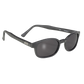 X-KD's 11120 - Dark gray lenses - Matte black frame sunglasses