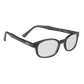 X-KD's 10015 sunglasses - Clear lenses and matte black frame