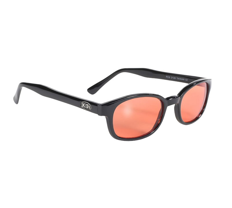 Sunglasses KD's 2128 - Orange lenses