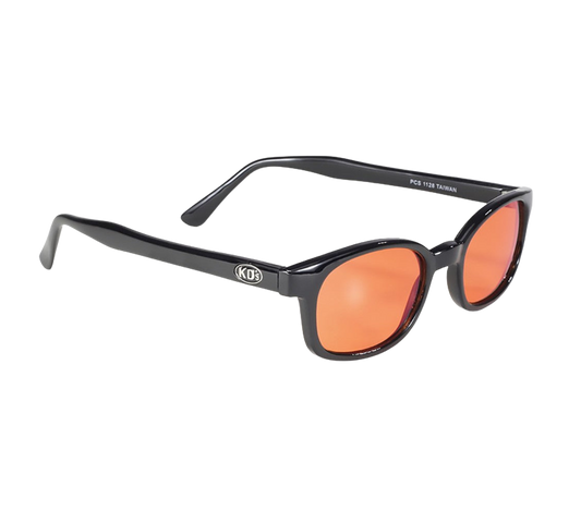X-KD's 1128 - Orange lenses sunglasses
