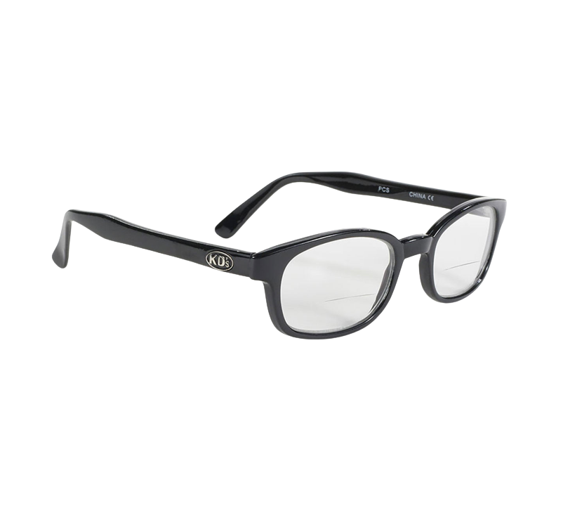 X-KD's Readerz - Clear lenses - Bifocal Reading Glasses - Sunglasses