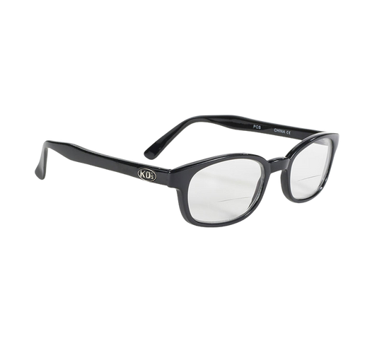 X-KD's Readerz - Clear lenses - Bifocal Reading Glasses - Sunglasses