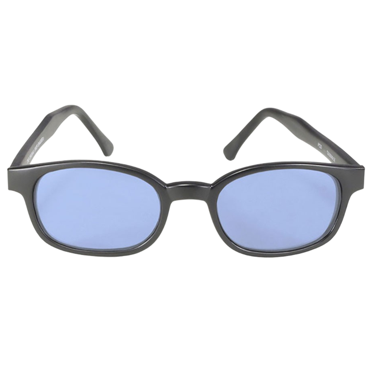 Sunglasses KD's 20012 - blue lenses - matte black frame