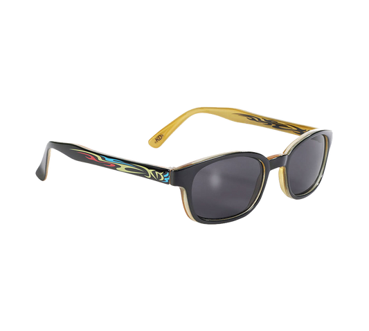 Sunglasses KD's 5400 - Grey lenses and tribal design frame
