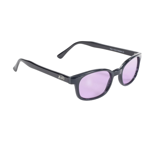 X-KD's 11216 - Purple lenses sunglasses