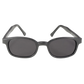 Sunglasses KD's 21120 - Smoked lenses and matte black frame