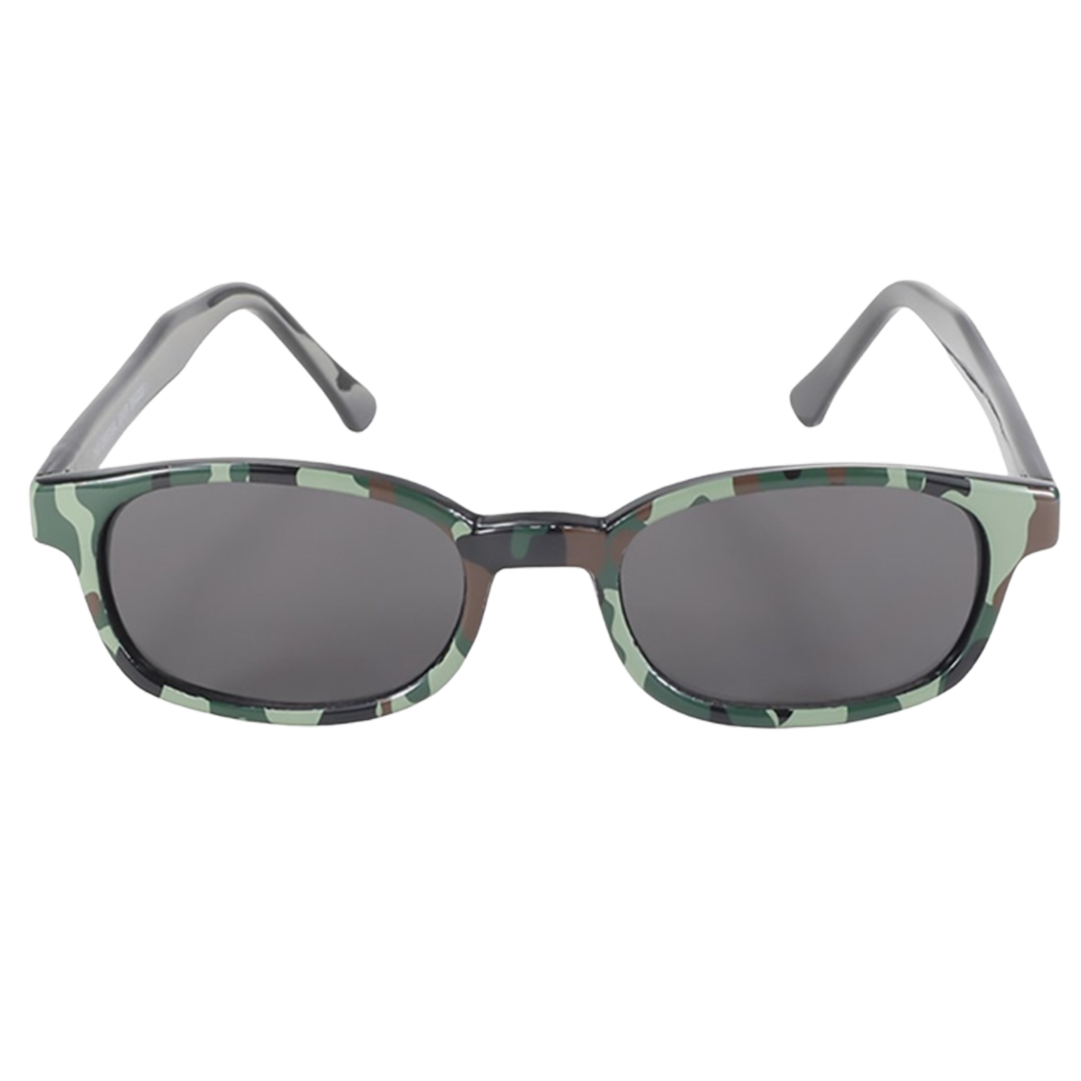 Sunglasses KD's 2021 - Camouflage design and gray lenses