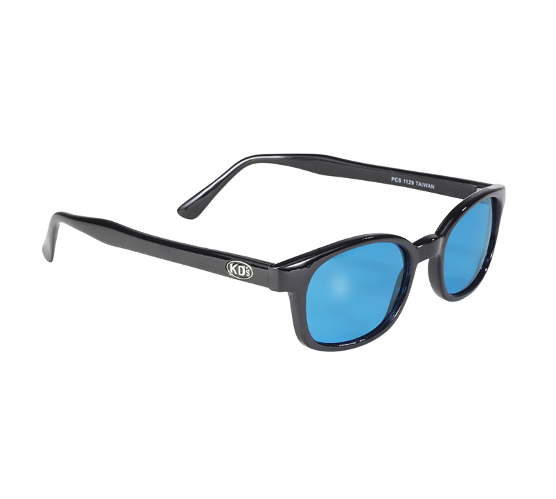 X-KD's 1129 - Turquoise lenses sunglasses