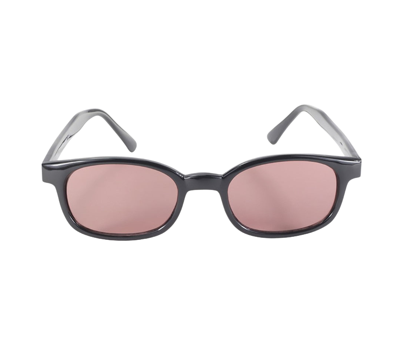 X-KD's 10120 - Sunglasses pink lenses