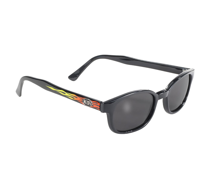 Sunglasses KD's 3010 - Smoky flame design frame