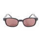 Sunglasses KD's Crystal 22120 - Pink lenses and matte black frame -