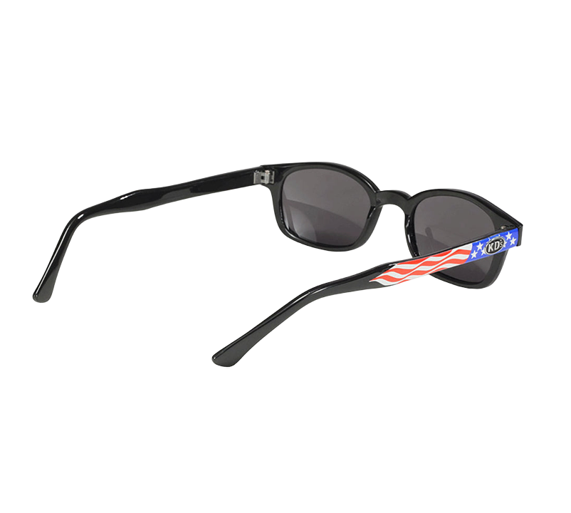 X-KD's 10050 sunglasses - Smoked lenses & US flag design