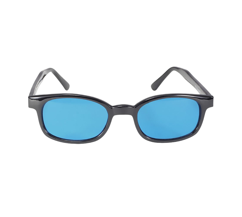 X-KD's 1129 - Turquoise lenses sunglasses