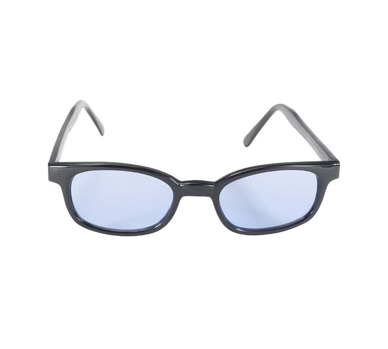X-KD's 1012 - Light blue lenses - Sunglasses