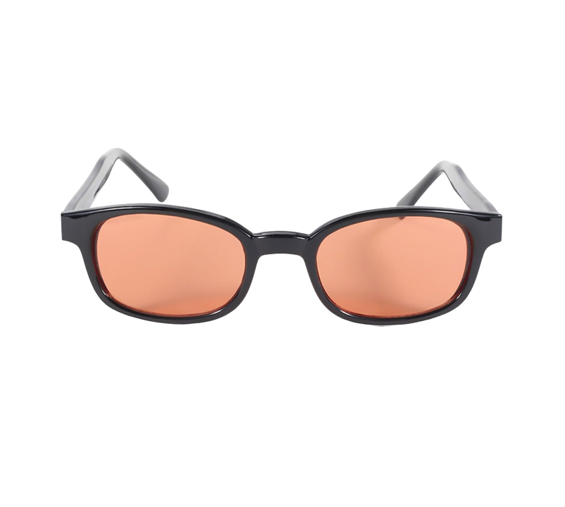 Sunglasses KD's 2128 - Orange lenses