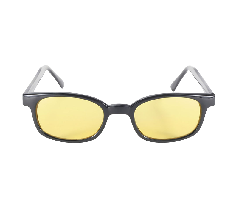 X-KD's 10112 sunglasses - Yellow lenses