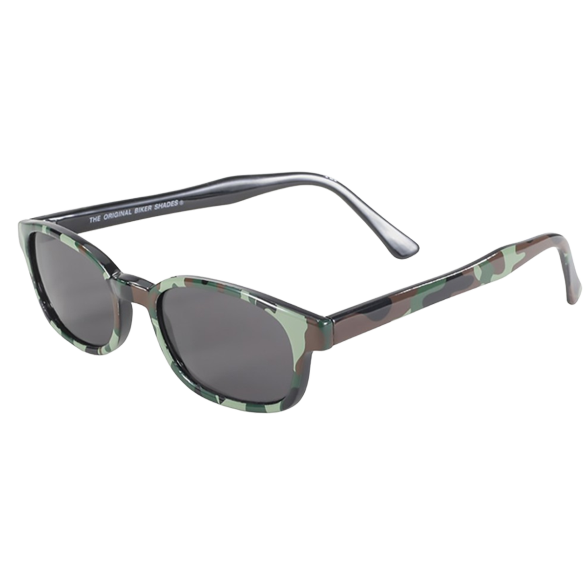 Sunglasses KD's 2021 - Camouflage design and gray lenses