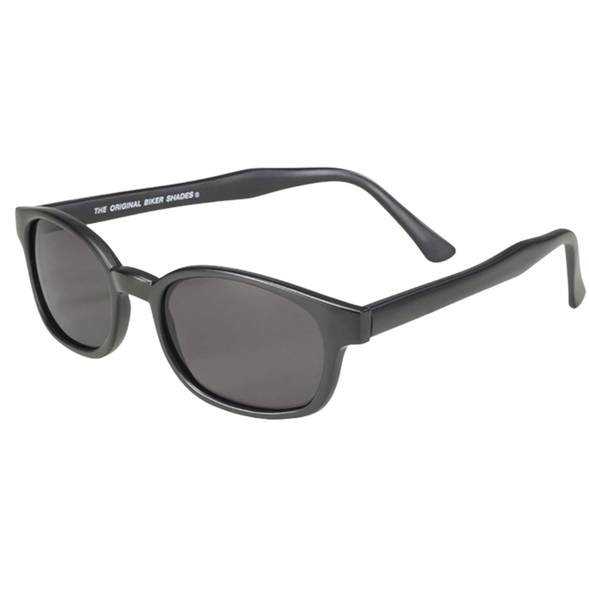 Sunglasses KD's 20019 - polarized gray lenses - matte black frame