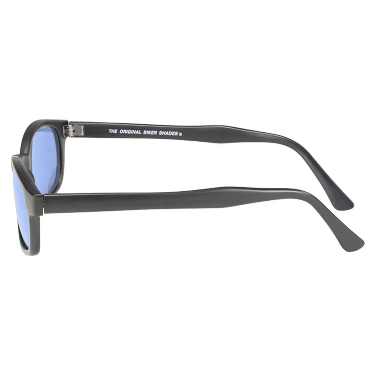 Sunglasses KD's 20012 - blue lenses - matte black frame