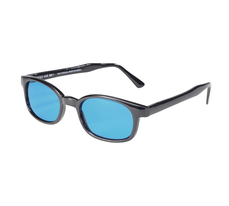 X-KD's 1129 - Turquoise lenses sunglasses