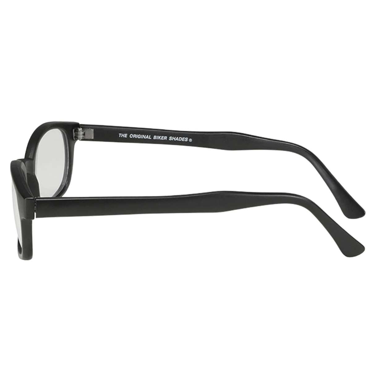 Sunglasses KD's 20015 - clear lenses - matte black frame