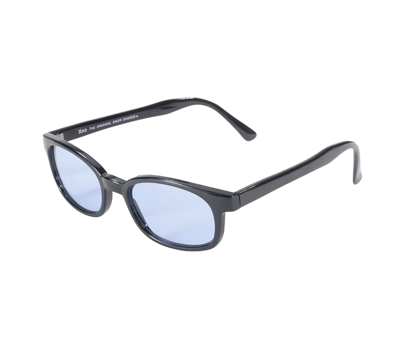 X-KD's 1012 - Light blue lenses - Sunglasses