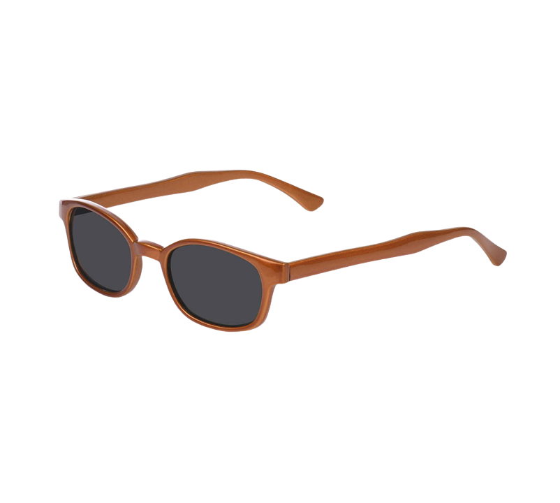 X-KD's 10128 - Dark gray lenses - Thunder frame - Sunglasses