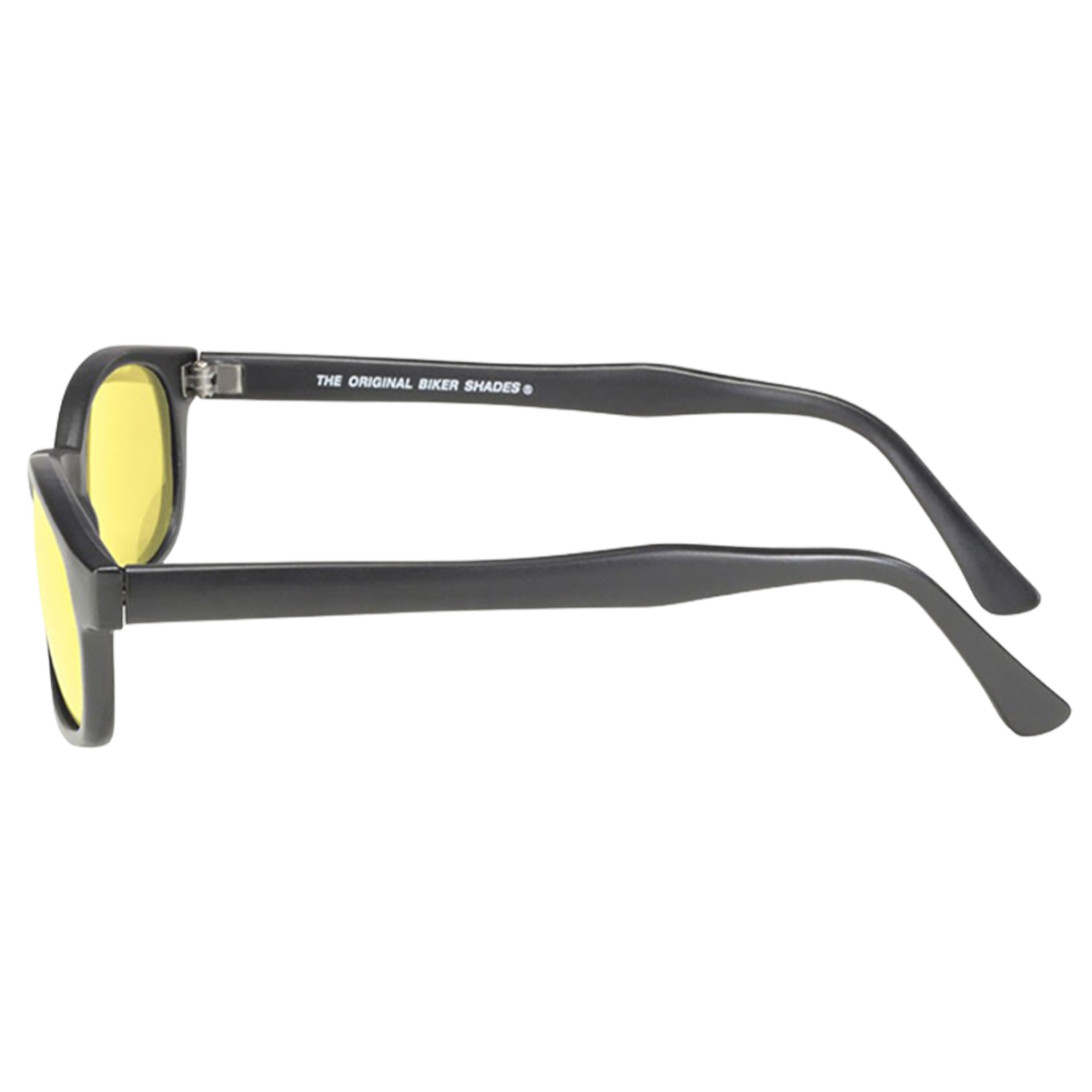Sunglasses KD's 21112 - Yellow lenses and matte black frame