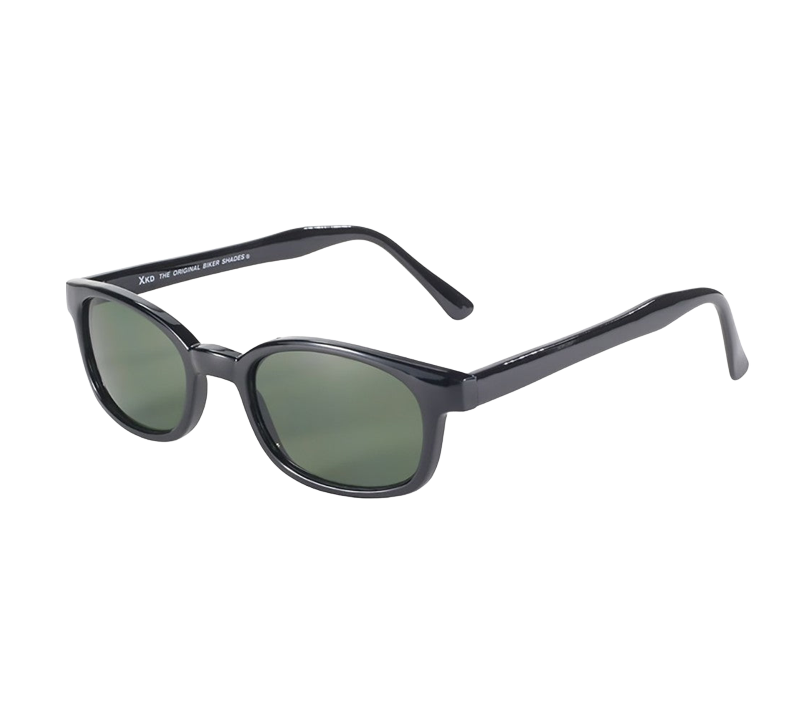 X-KD's 1126 - Dark Green lenses sunglasses