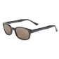 Sunglasses KD's 2121 - Dark brown lenses