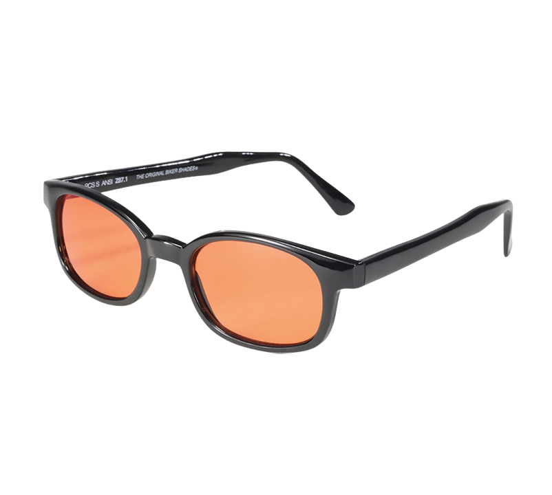X-KD's 1128 - Orange lenses sunglasses