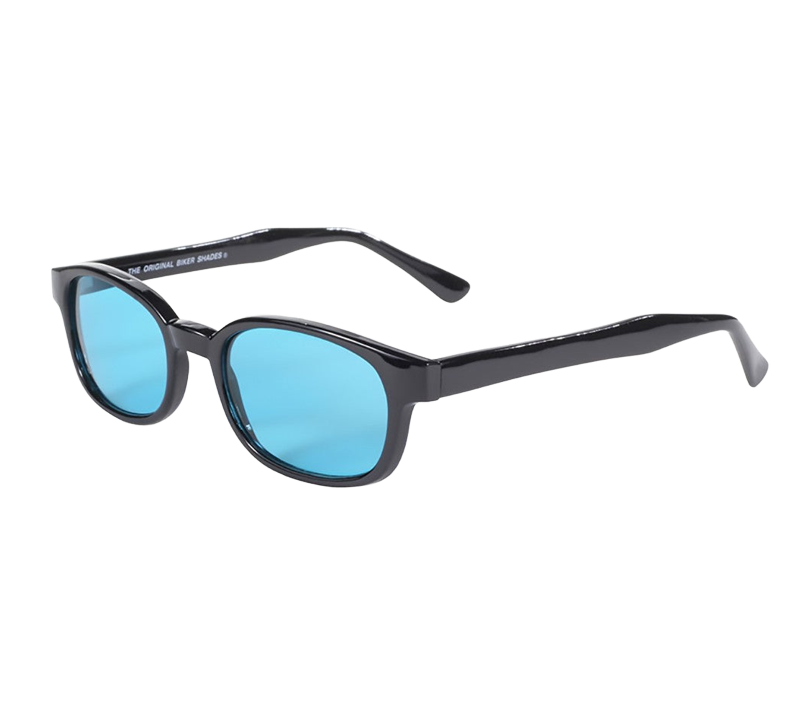 Sunglasses KD's 2129 - Turquoise lenses