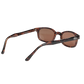 X-KD's 10029 sunglasses - Polarized amber lenses and tortoise shell design